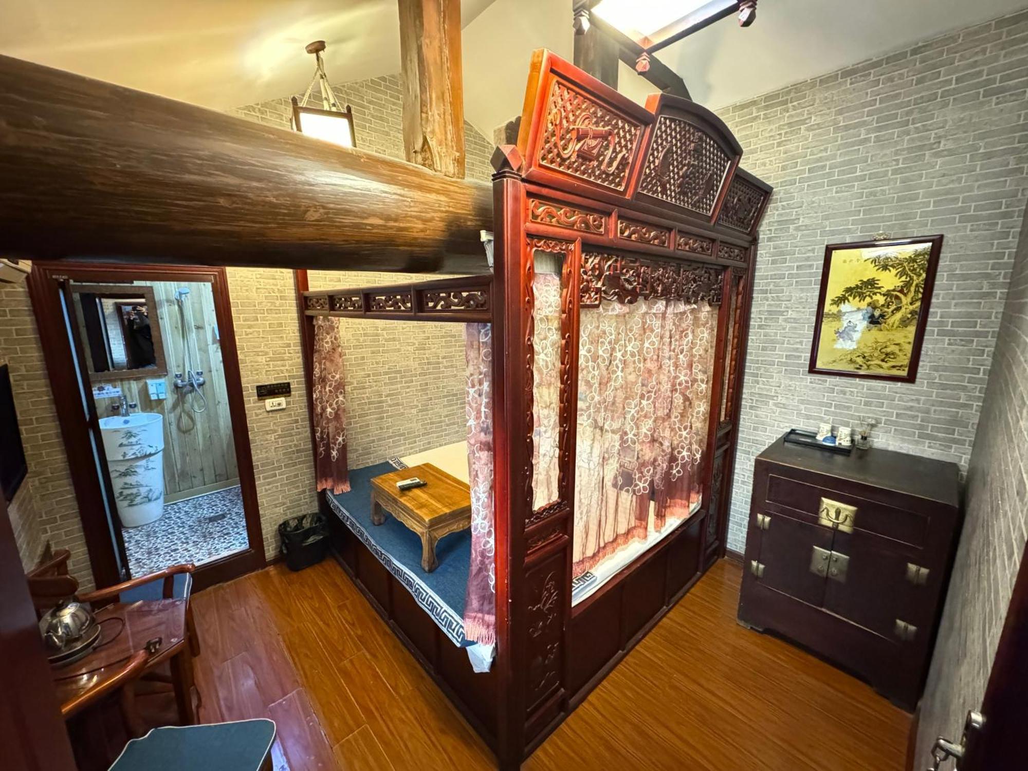 Pingyao Baichanghong Inn Kültér fotó