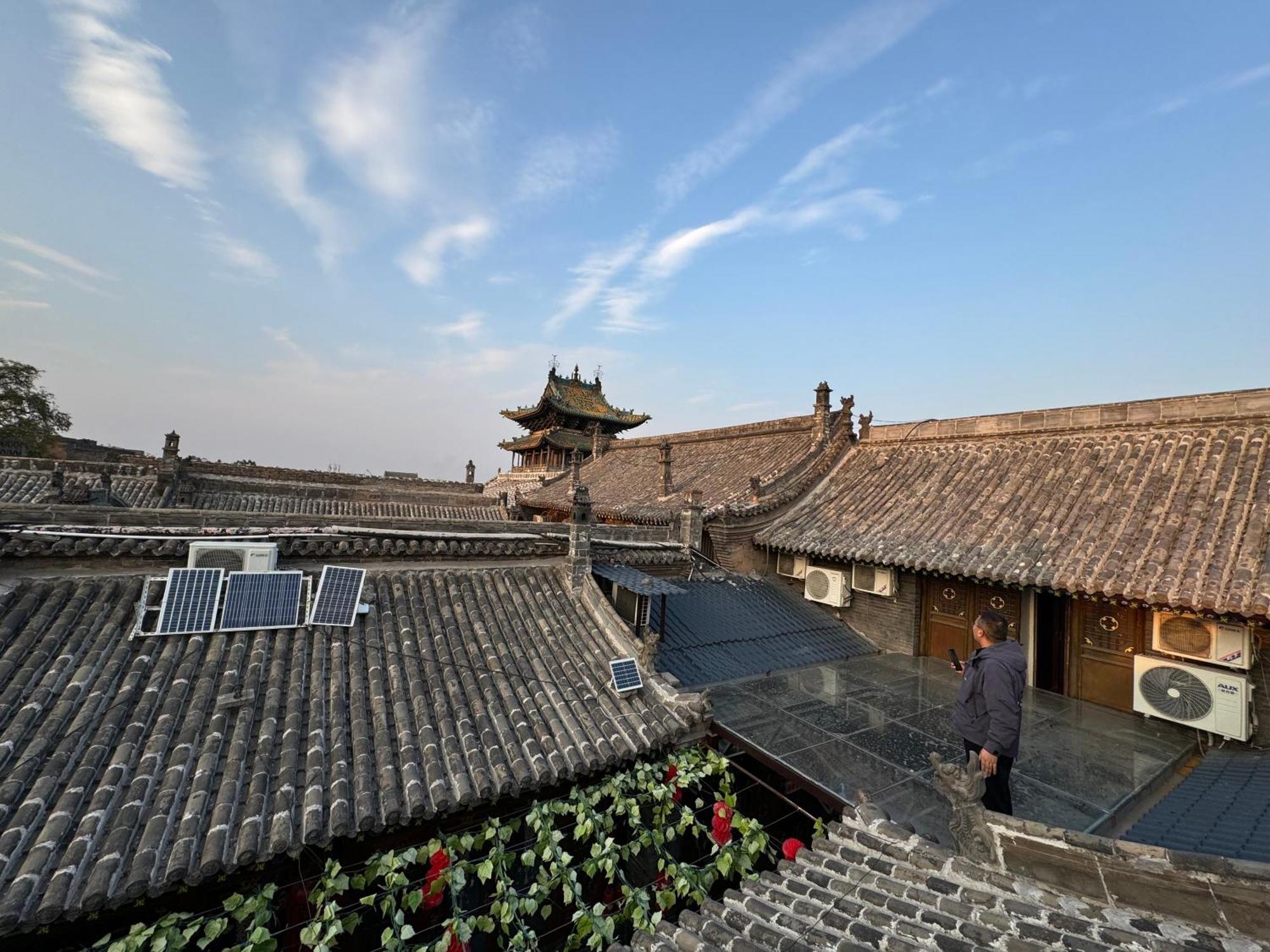 Pingyao Baichanghong Inn Kültér fotó